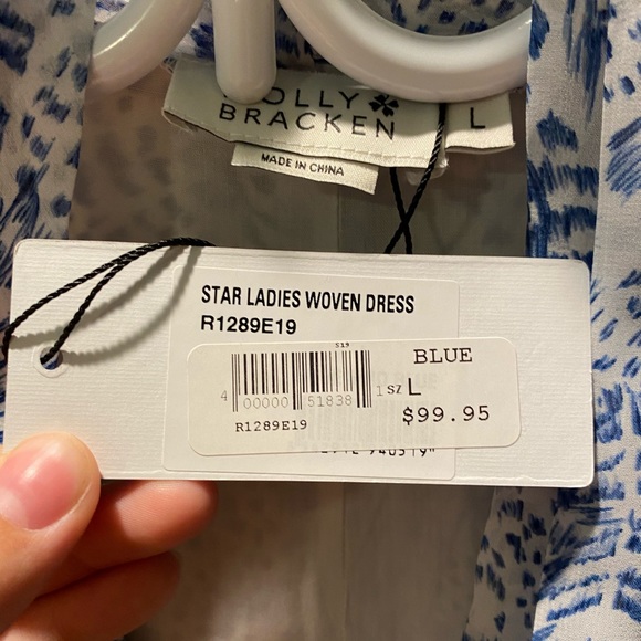 High low molly Bracken dress - Picture 3 of 6